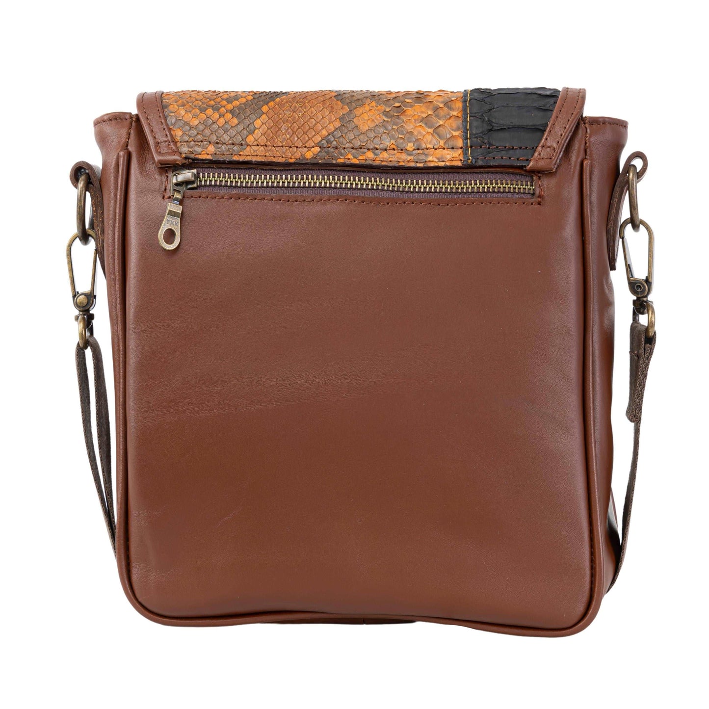 MOSVARTI Bandolera Caballero Mod. Búffalo Pitón Genuine