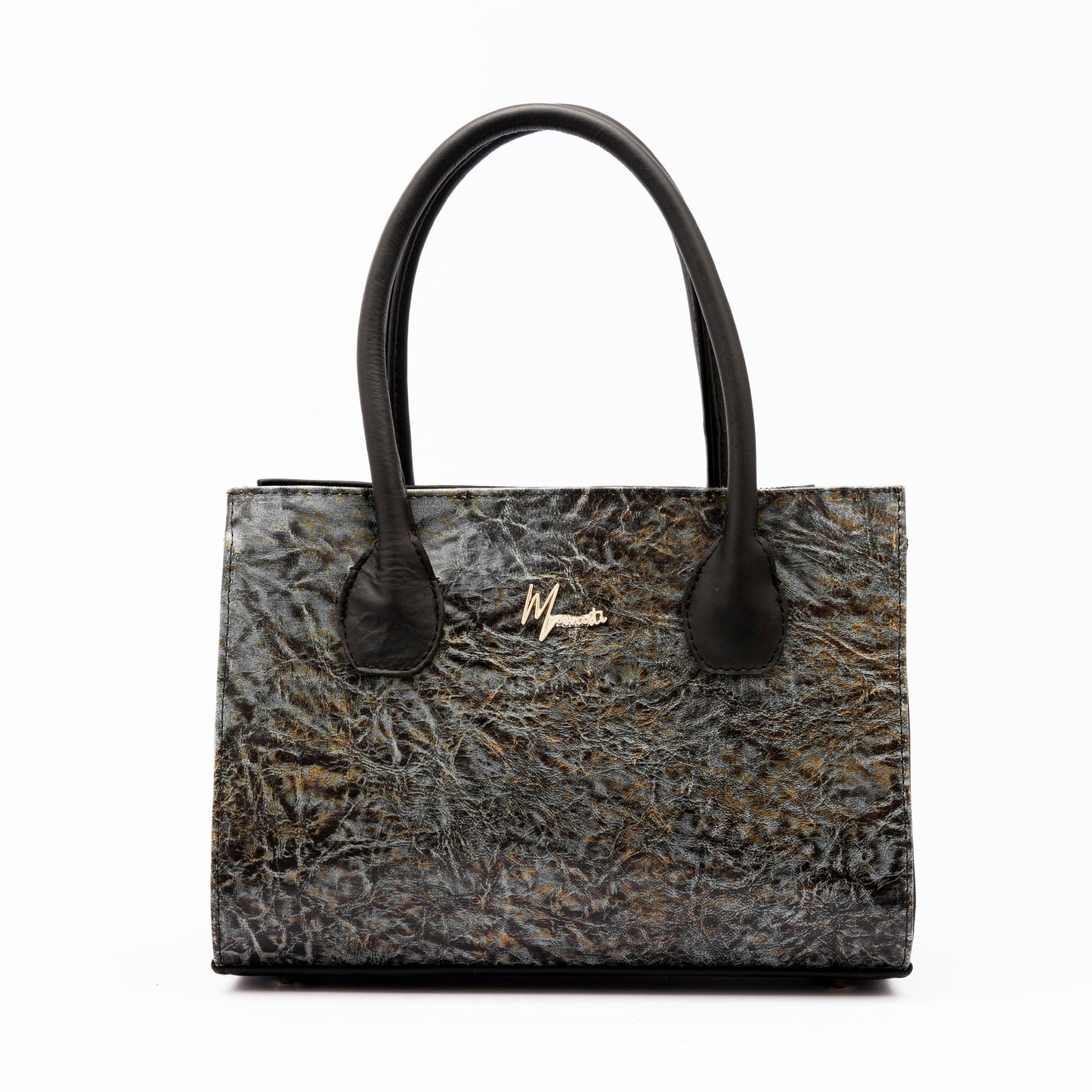 MOSVARTI Bolso Birkin Sensations krak azul