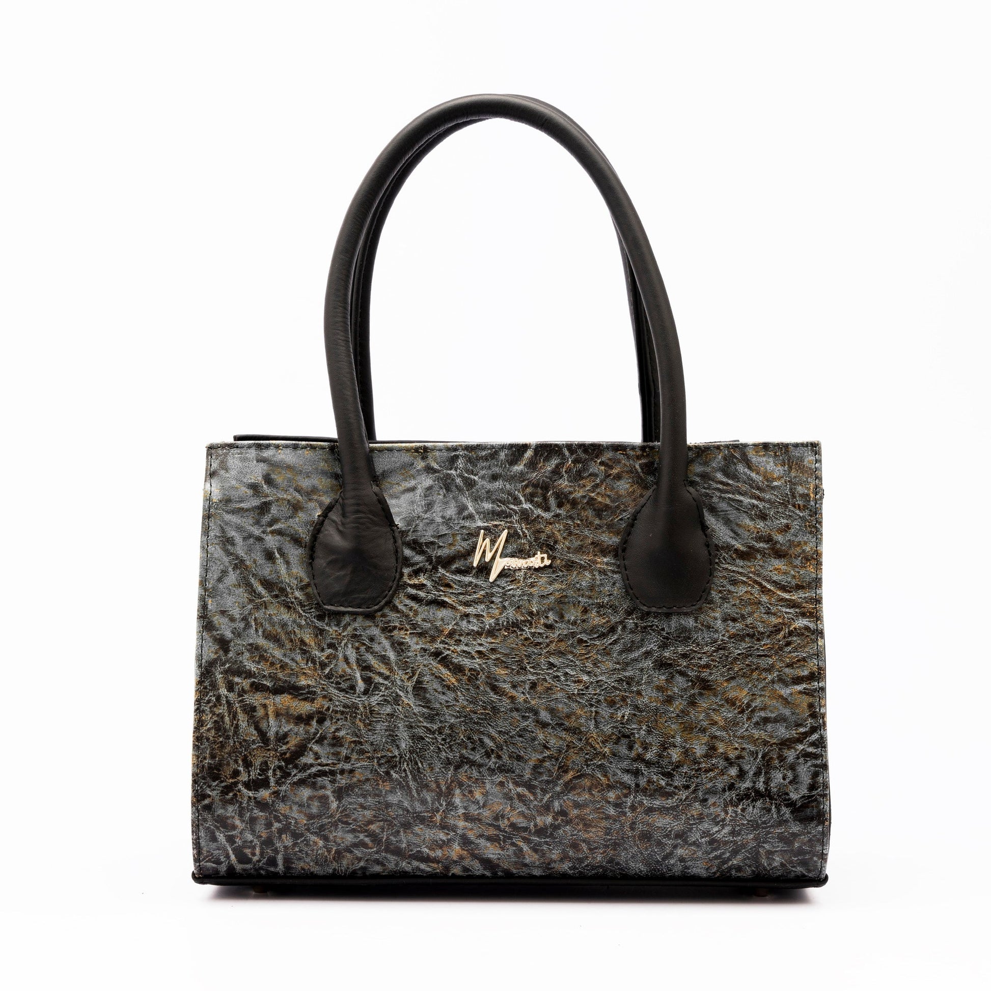 MOSVARTI Bolso Birkin Sensations krak azul