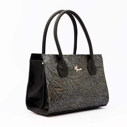 MOSVARTI Bolso Birkin Sensations krak azul