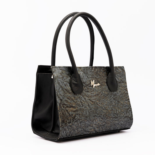 MOSVARTI Bolso Birkin Sensations krak azul