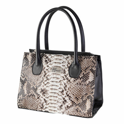 MOSVARTI Bolso Birkin Sensations (Pitón Natural)