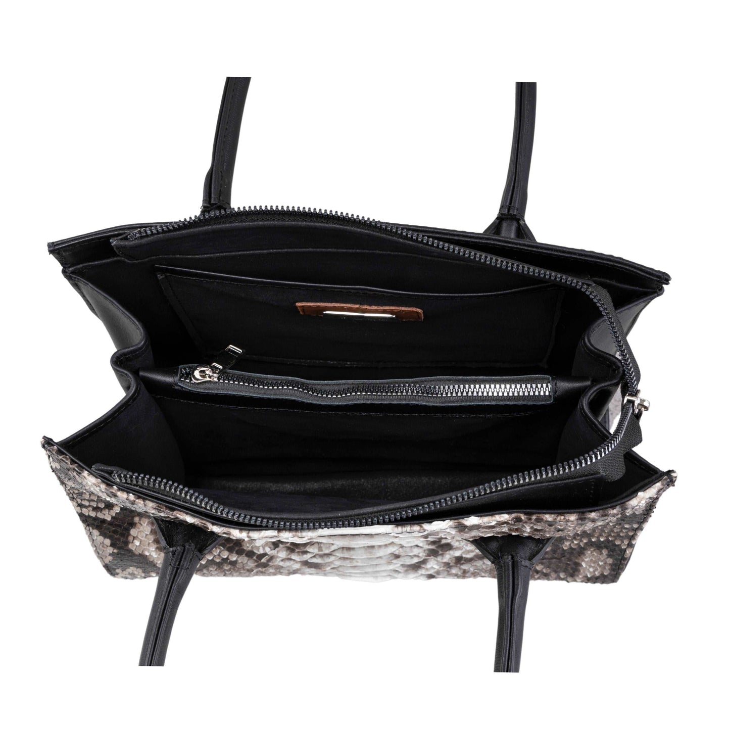 MOSVARTI Bolso Birkin Sensations (Pitón Natural)