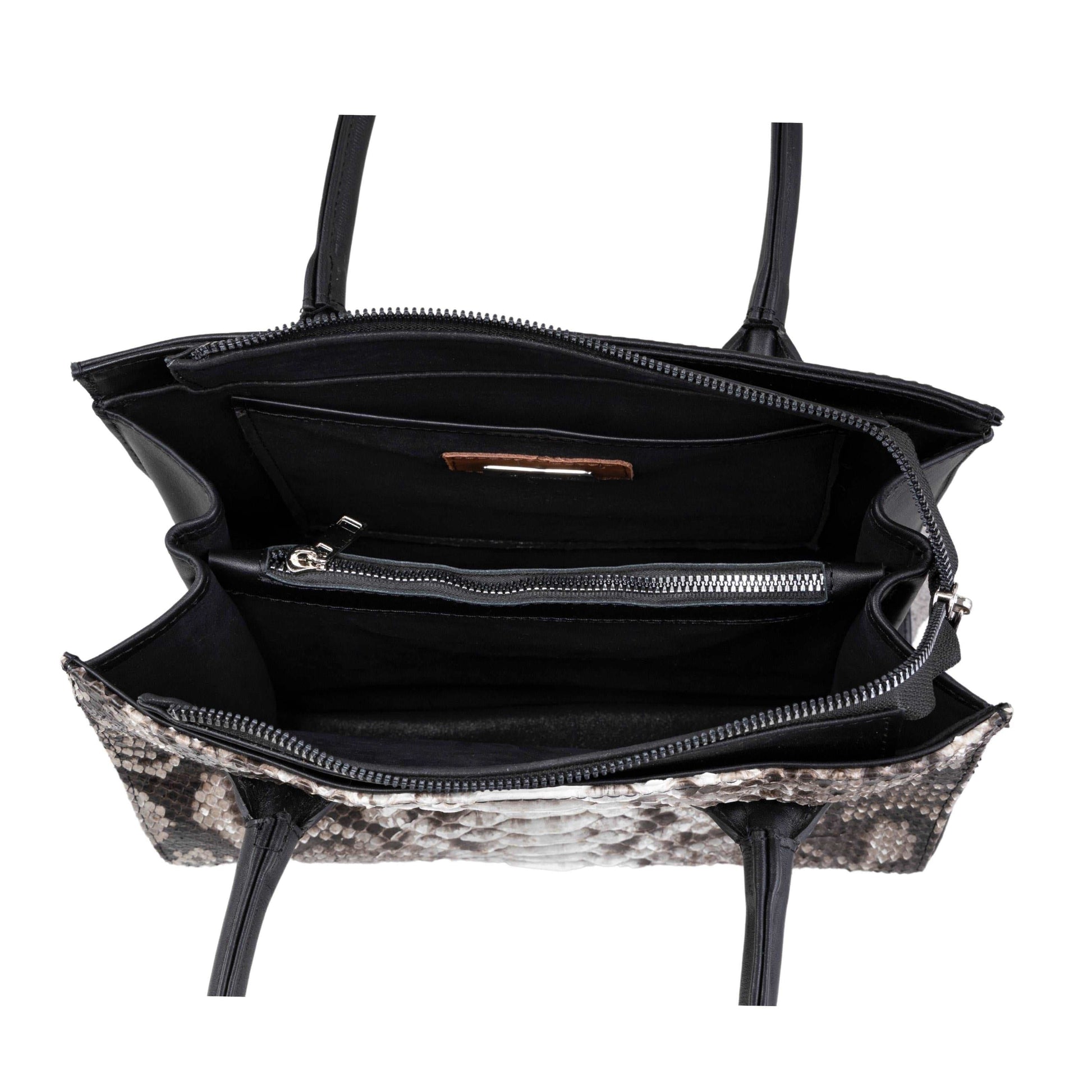 MOSVARTI Bolso Birkin Sensations (Pitón Natural)