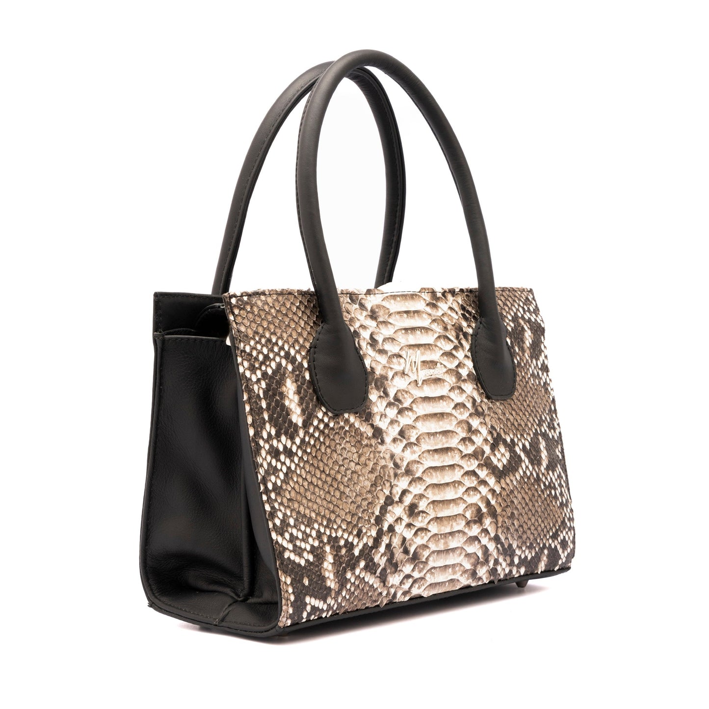 MOSVARTI Bolso Birkin Sensations (Pitón Natural)