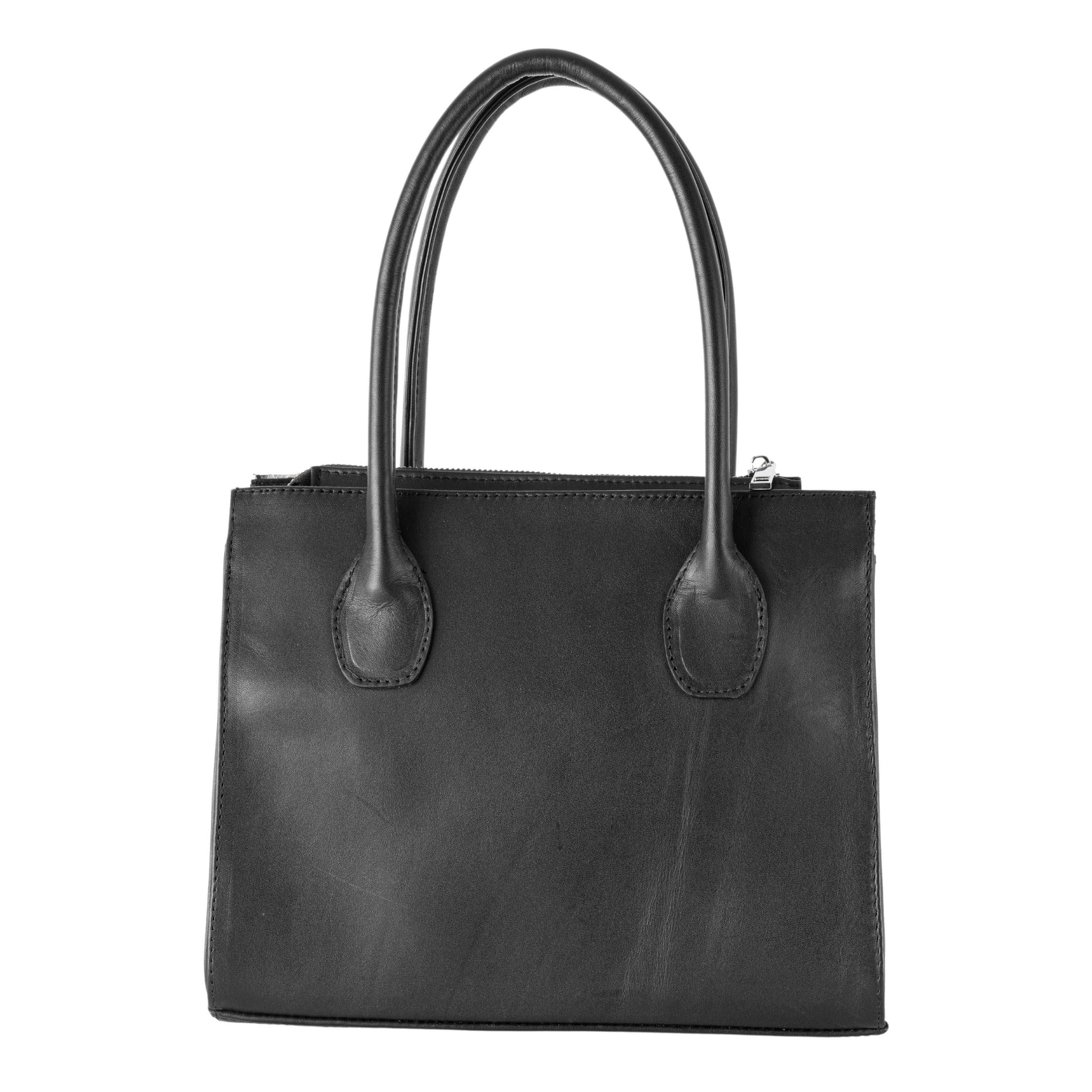 MOSVARTI Bolso Birkin Sensations (Piton Negro Lustrado)