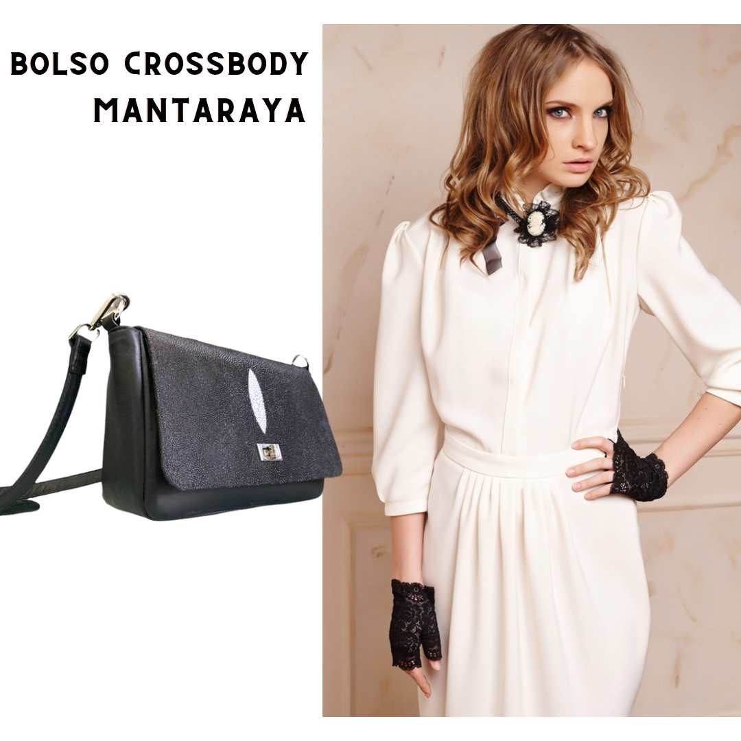 MOSVARTI Bolso Crossbody  Sensation Mantaraya Reyna