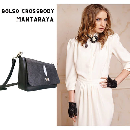 MOSVARTI Bolso Crossbody  Sensation Mantaraya Reyna