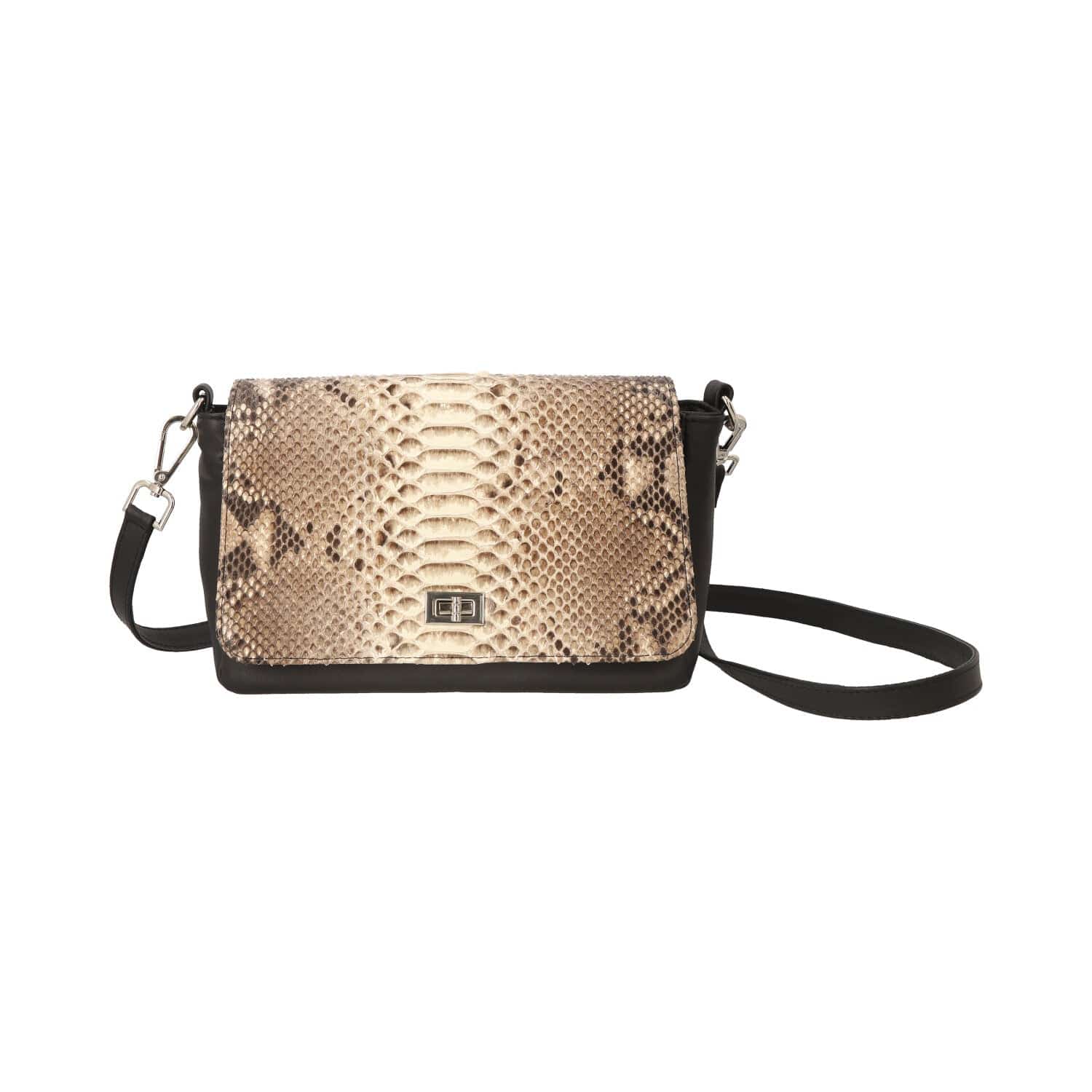 MOSVARTI Bolso Crossbody  Sensation Pitón Natural