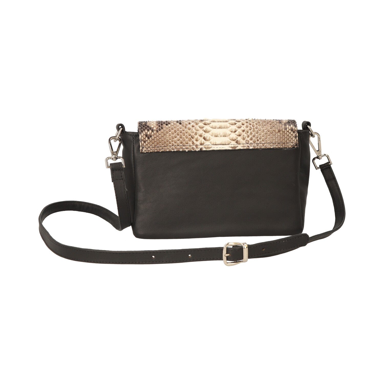 MOSVARTI Bolso Crossbody  Sensation Pitón Natural