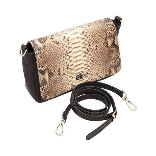 MOSVARTI Bolso Crossbody  Sensation Pitón Natural