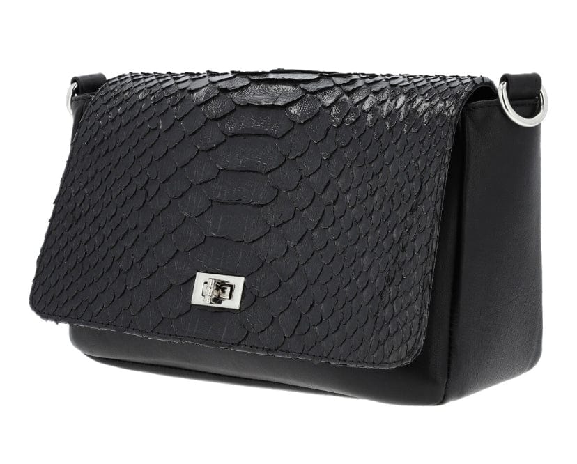 MOSVARTI Bolso Crossbody  Sensation Pitón Negro