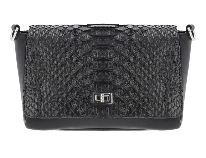 MOSVARTI Bolso Crossbody  Sensation Pitón Negro