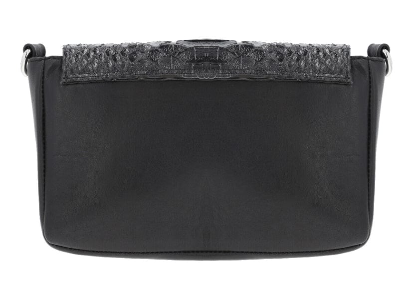 MOSVARTI Bolso Crossbody  Sensation Pitón Negro