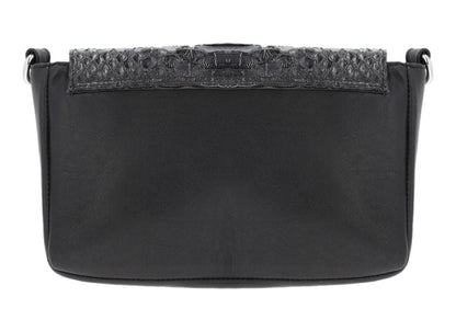 MOSVARTI Bolso Crossbody  Sensation Pitón Negro