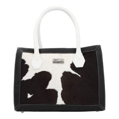 MOSVARTI Bolso Estilo Birkin Bovino pelo Mod. Manhattan