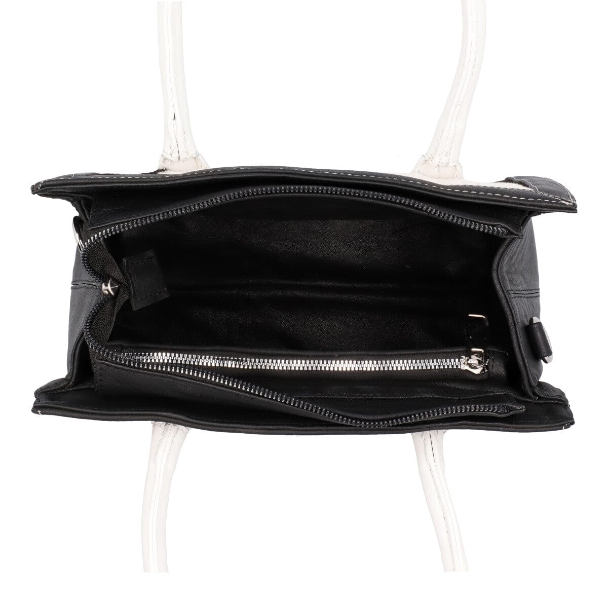 MOSVARTI Bolso Estilo Birkin Bovino pelo Mod. Manhattan