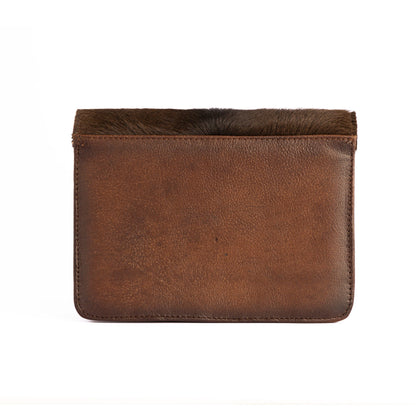 MOSVARTI Bolso estilo Cross body Mod Marruecos (Frente pelo café )