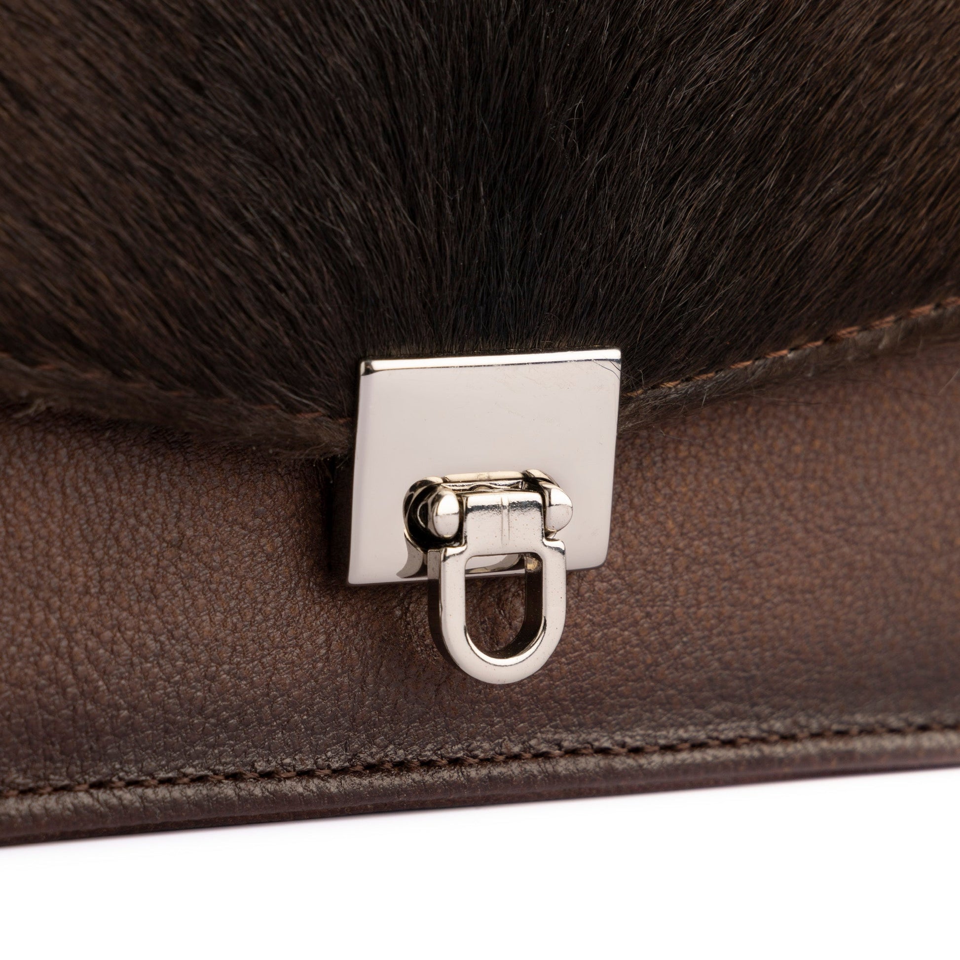 MOSVARTI Bolso estilo Cross body Mod Marruecos (Frente pelo café )