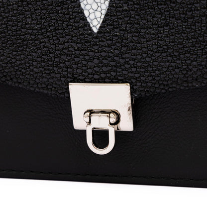 MOSVARTI Bolso estilo Cross body Mod Marruecos (Mantarraya )