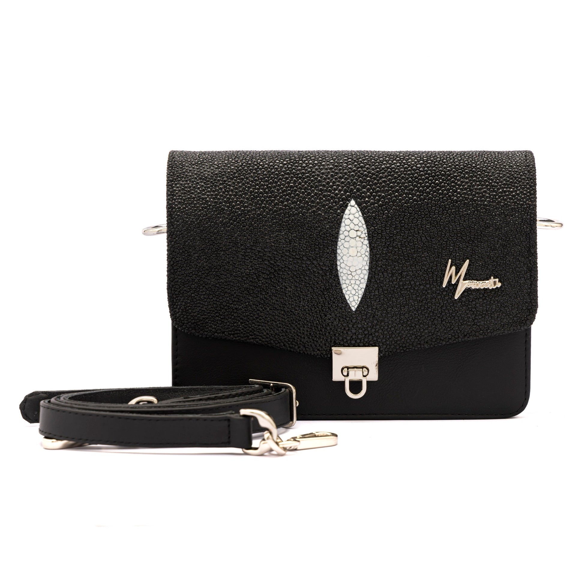 MOSVARTI Bolso estilo Cross body Mod Marruecos (Mantarraya )