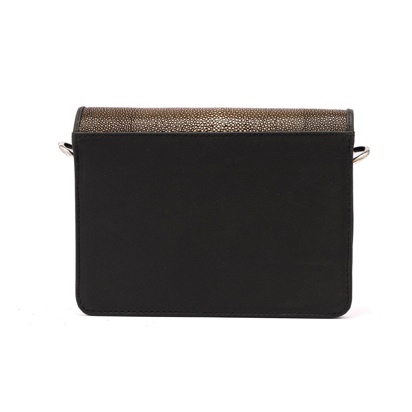 MOSVARTI Bolso estilo Cross body Mod Marruecos (Mantarraya Pulida )