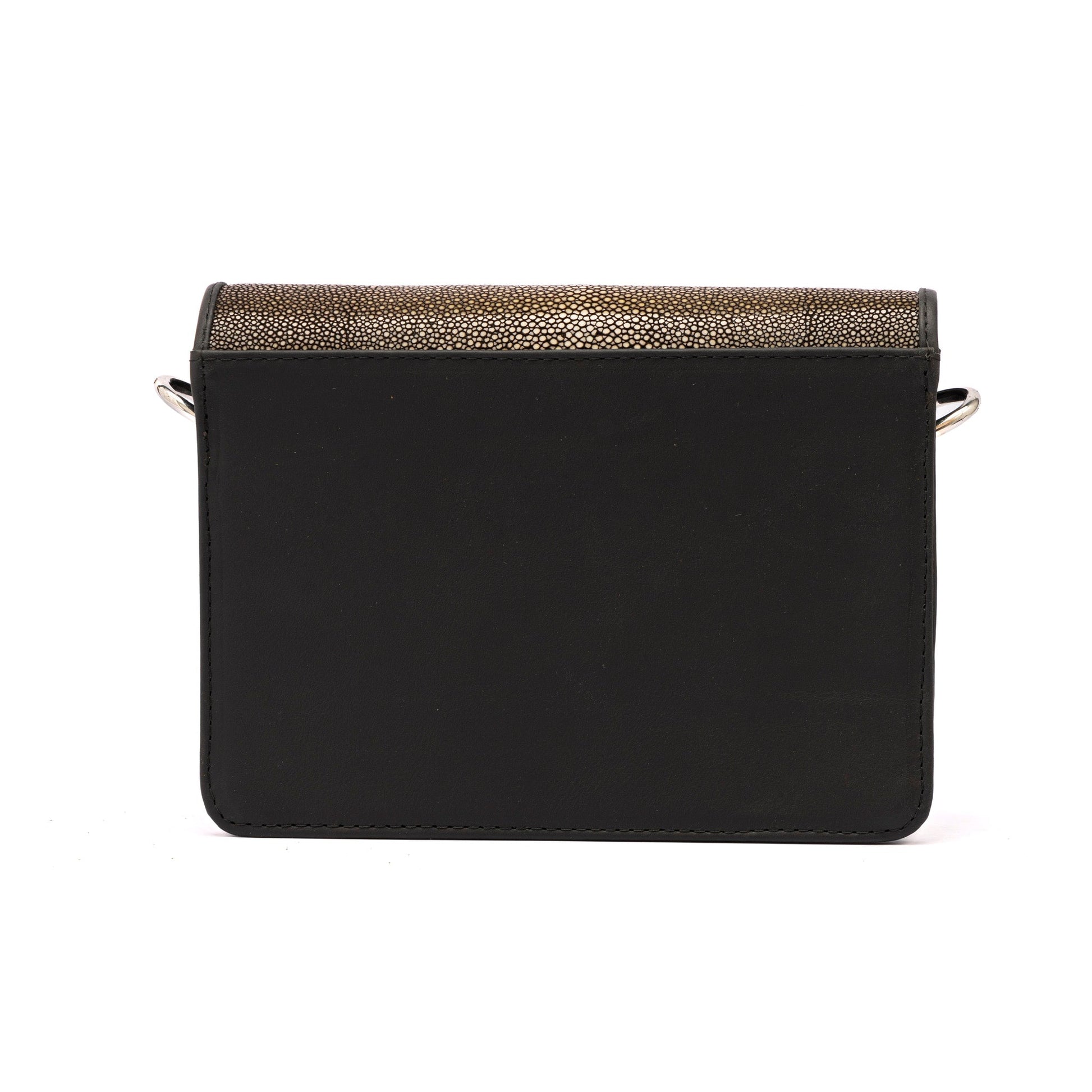 MOSVARTI Bolso estilo Cross body Mod Marruecos (Mantarraya Pulida )