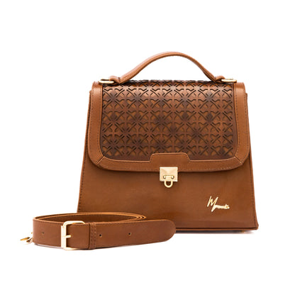 MOSVARTI Bolso Mod Brasil  con Correa  tapa Mnatarraya Reyna Negro