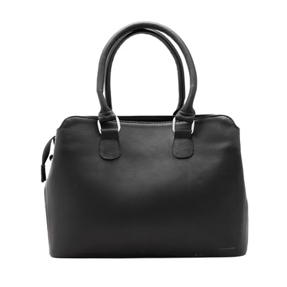 MOSVARTI Bolso Mod Detroit color Negro Frente Mantarraya  Reyna color Negro