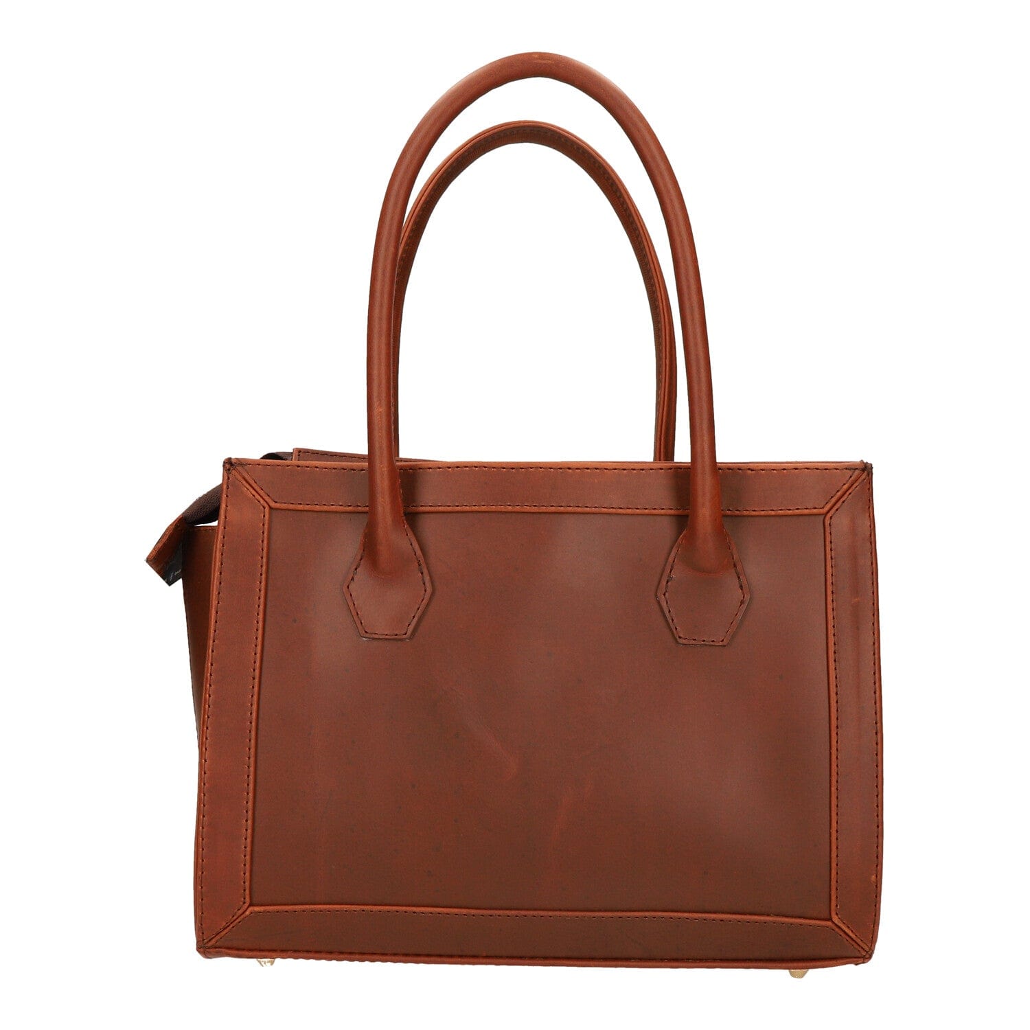 MOSVARTI Bolsos Bolso de mano para dama con Pilel Frente pelo res Genuino