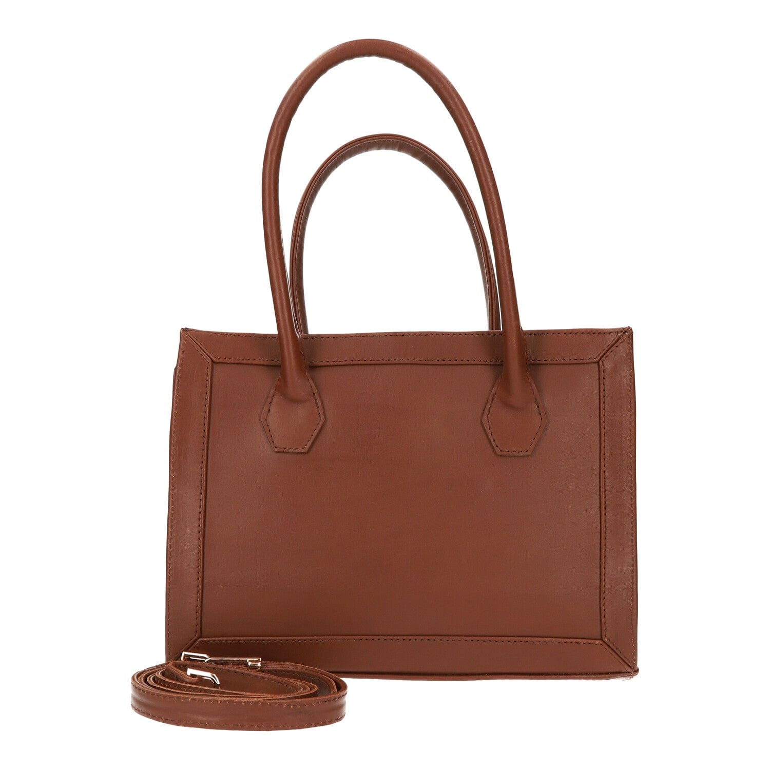 MOSVARTI Bolsos Bolso de mano para dama con Pilel Genuina de Pitón (Roble /piton paja)