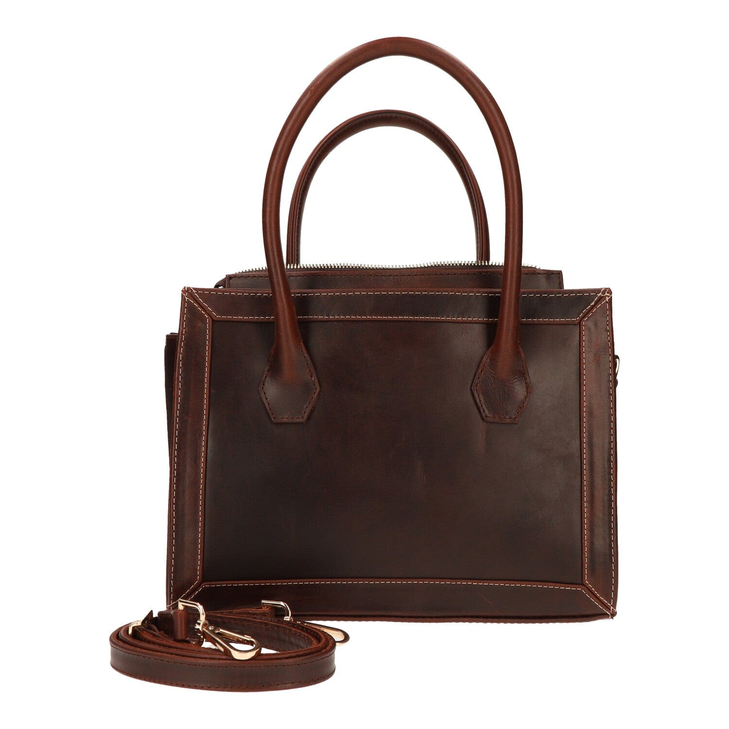 MOSVARTI Bolsos Bolso de mano para dama con Pilel Genuina de Pitón (Shedron /piton natural)