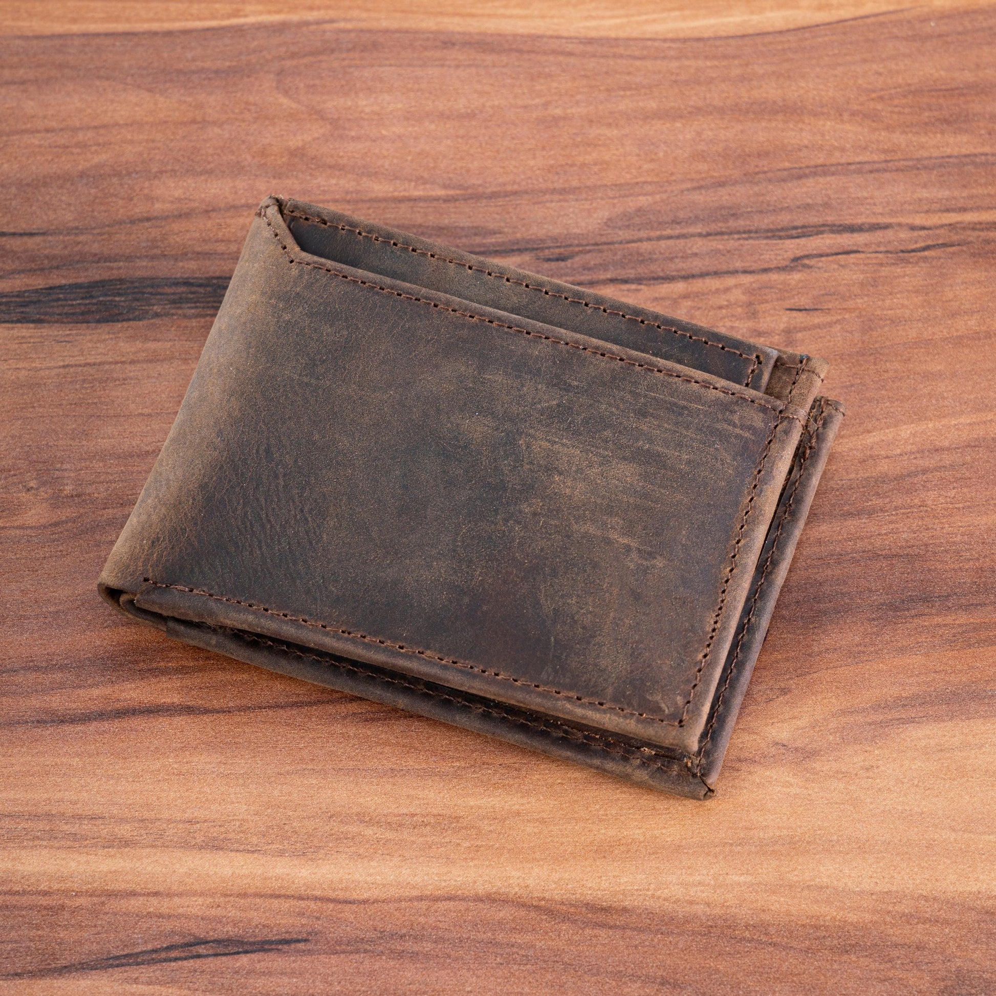 MOSVARTI Cartera caballero con tarjetero Desmontable Mod. ROMA (Crazy Café)