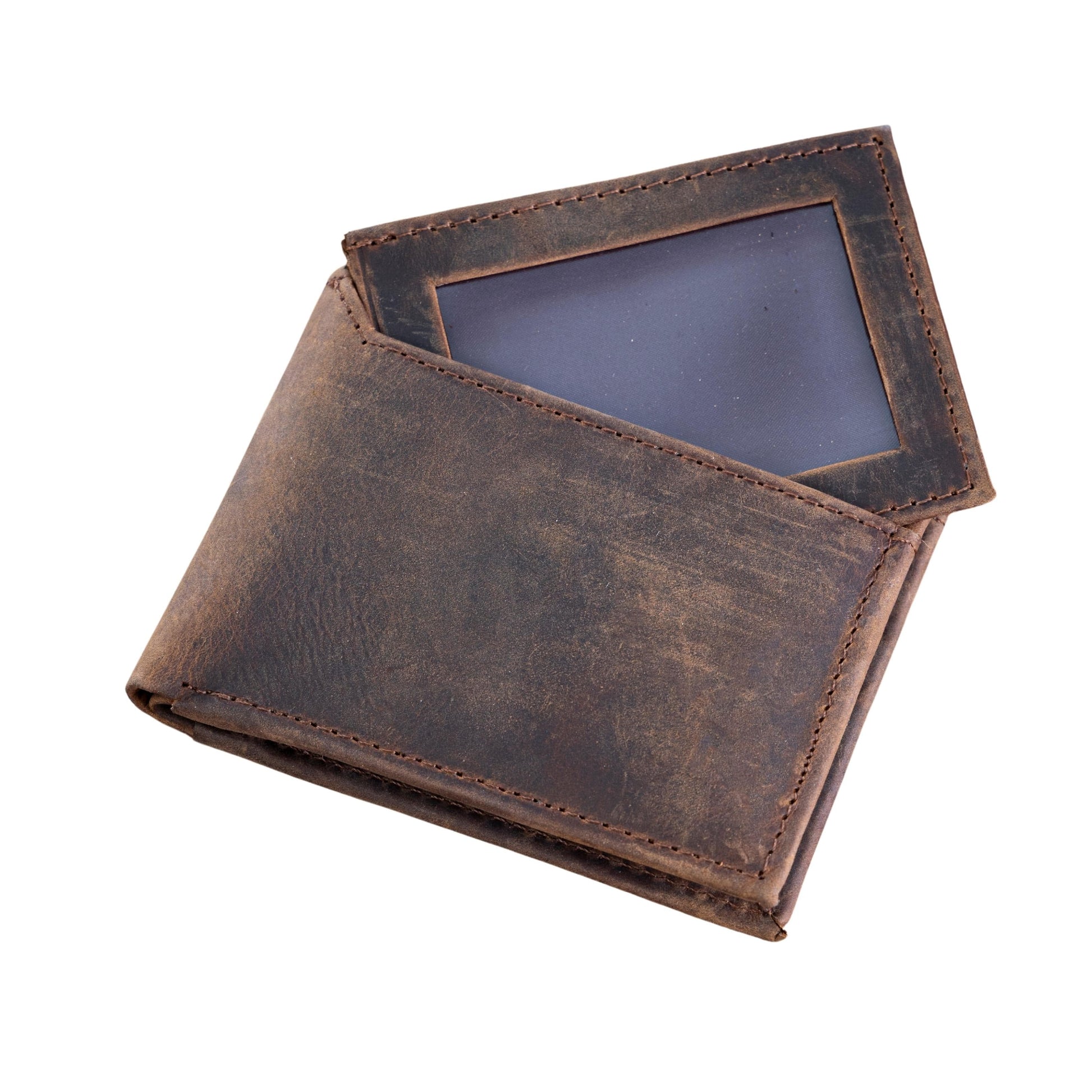 MOSVARTI Cartera caballero con tarjetero Desmontable Mod. ROMA (Crazy Café)