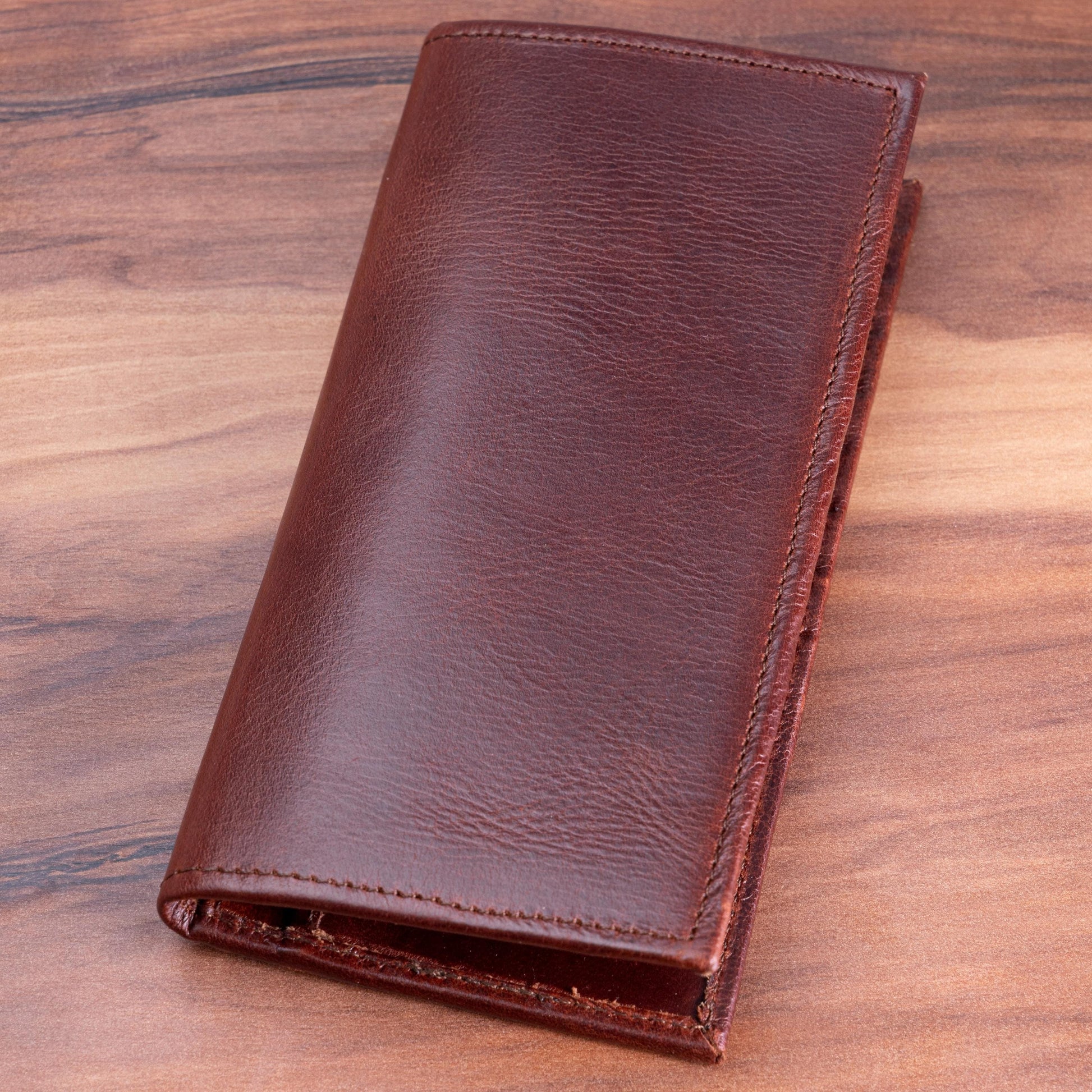 MOSVARTI Cartera Larga estilo Empresarial Mod. Monaco (Pull up shedron)