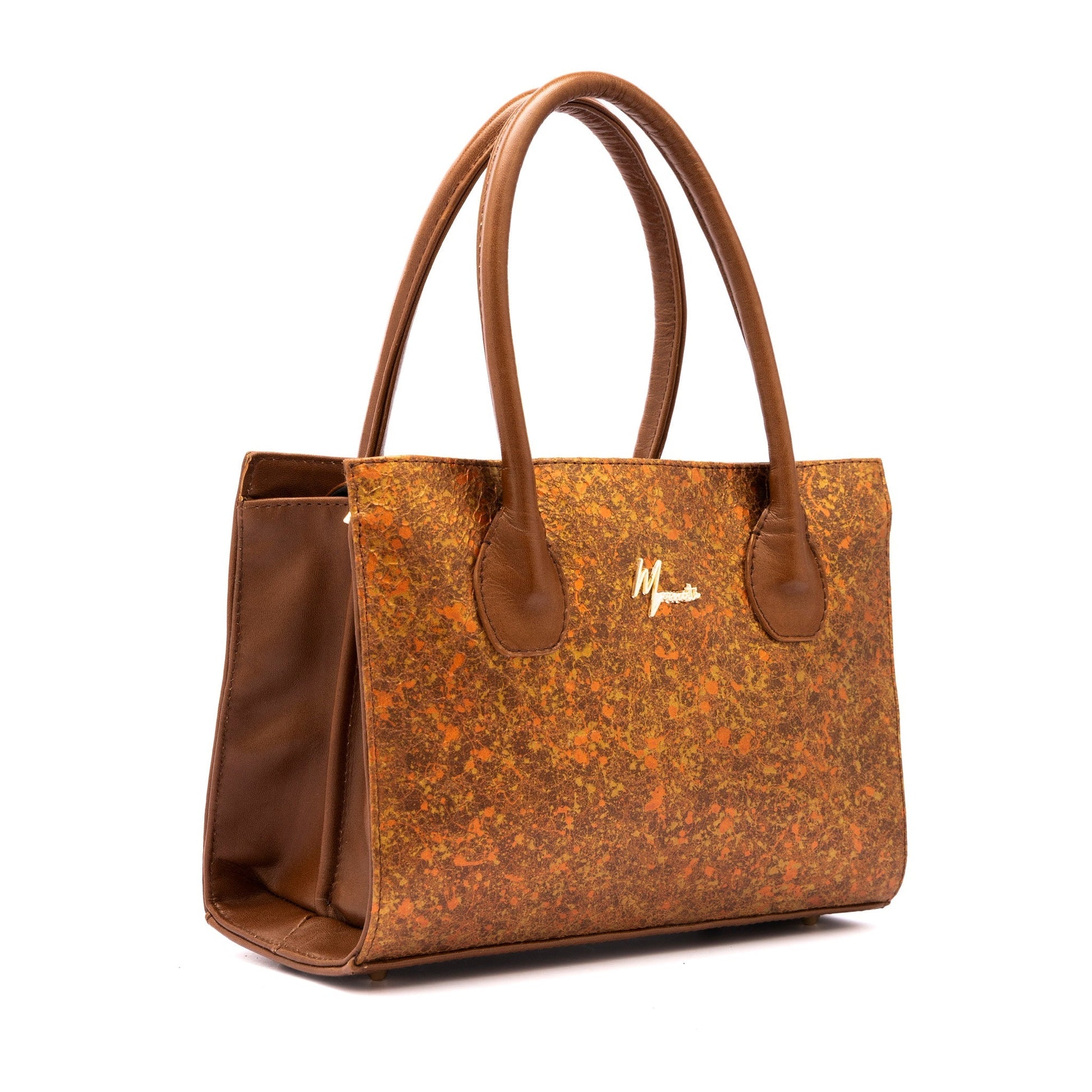 MOSVARTI Copia de Bolso Birkin Sensations krak Naranja