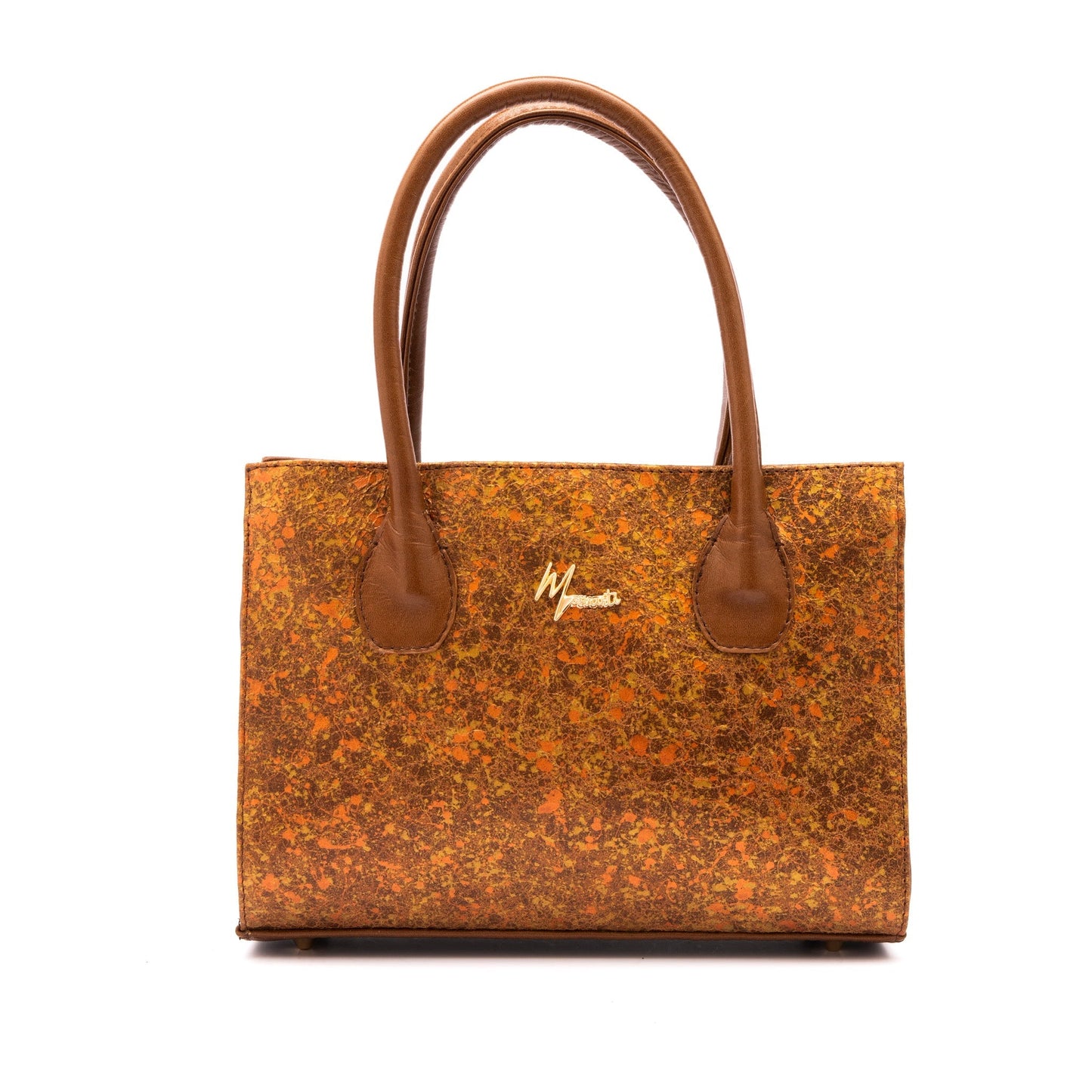 MOSVARTI Copia de Bolso Birkin Sensations krak Naranja