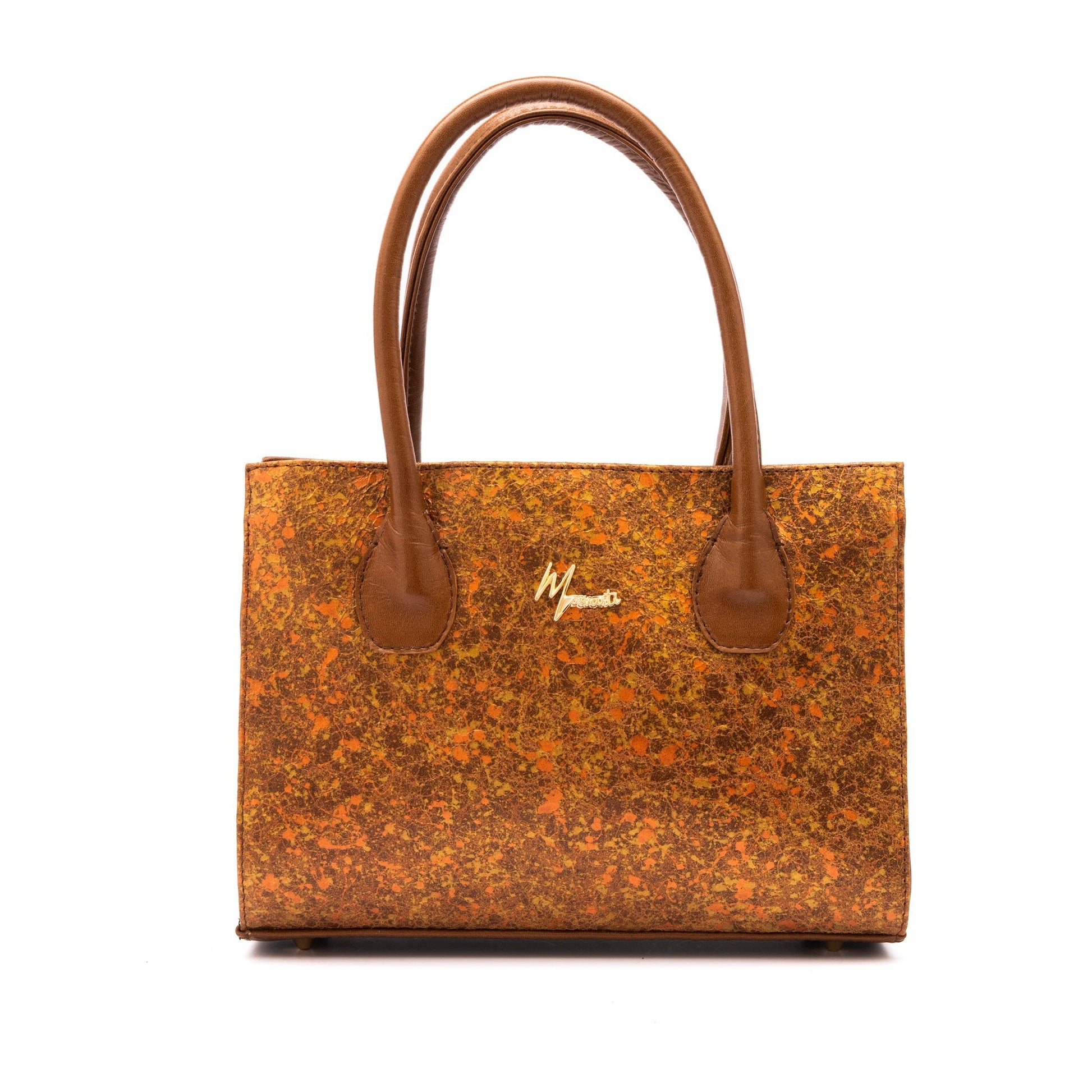 MOSVARTI Copia de Bolso Birkin Sensations krak Naranja