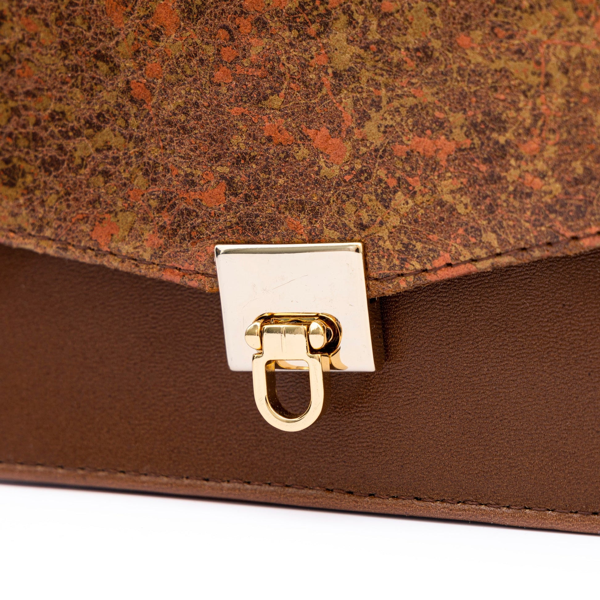 MOSVARTI Copia de Bolso estilo Cross body Mod Marruecos (krak naranja )