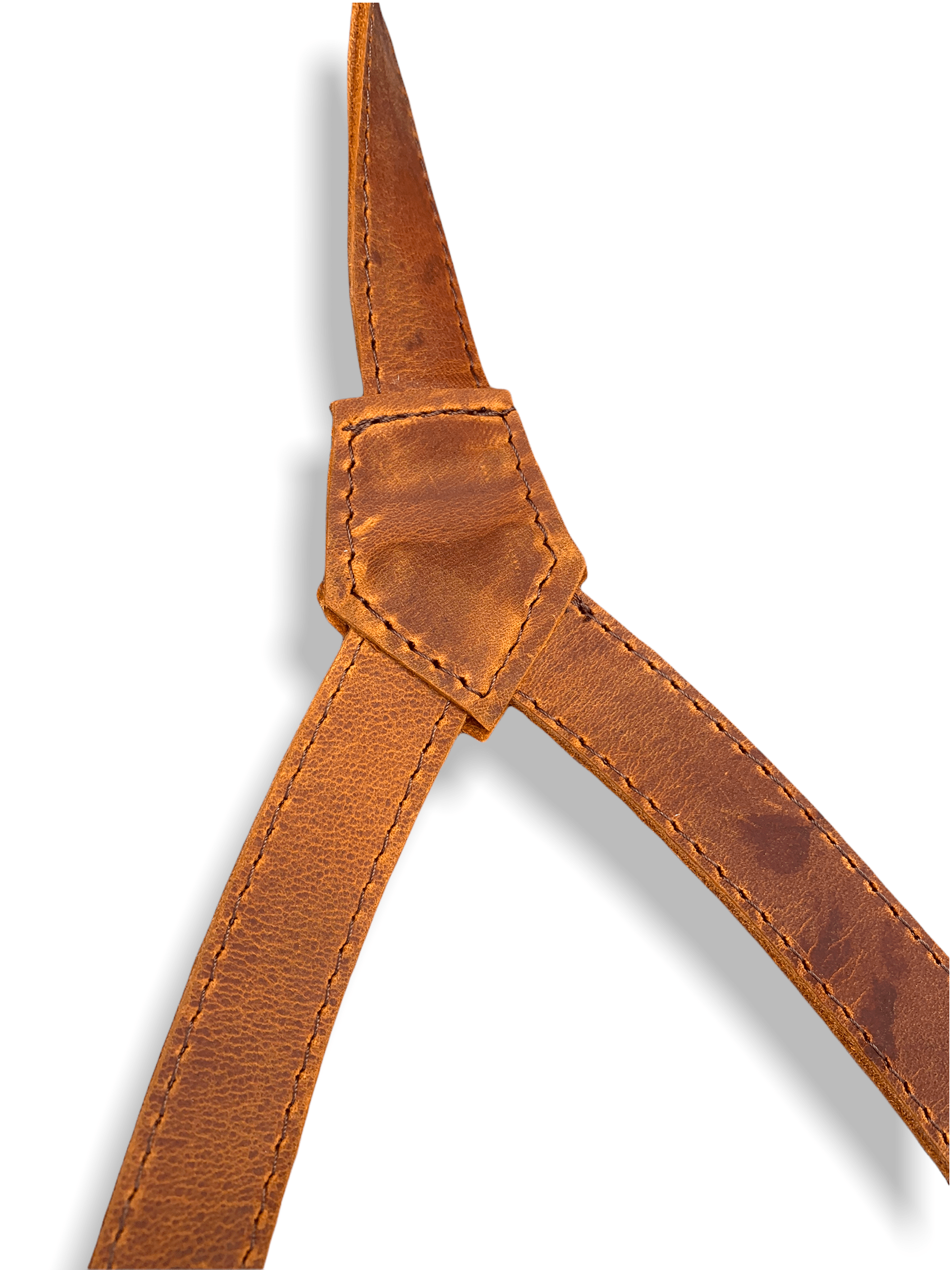 Mosvarti Mandil Piel 100% Genuina Mandil Parrillero Cuero Genuino (Crazy Naranja)