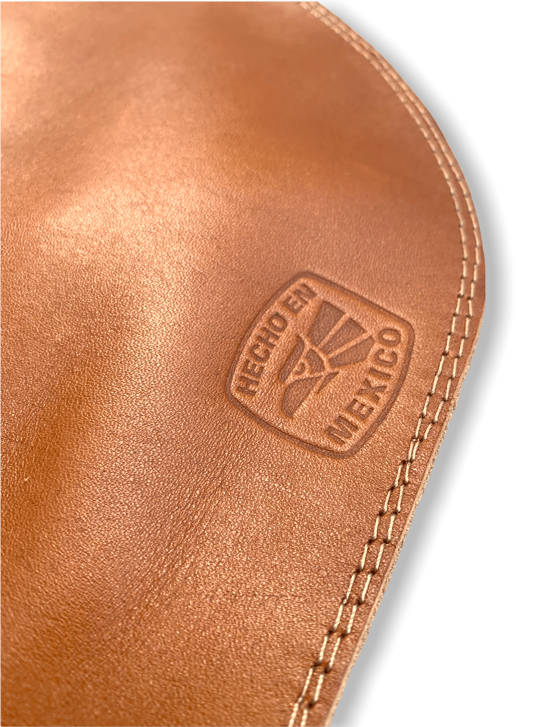 Mosvarti Mandil Piel 100% Genuina Mandil Parrillero Cuero Genuino (Pull up Miel)