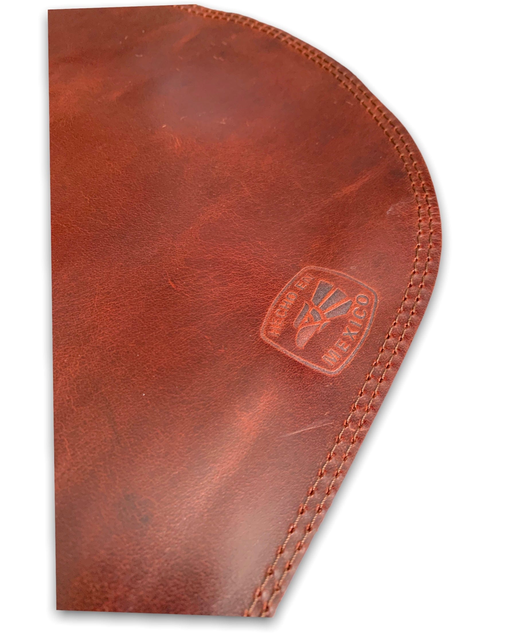 Mosvarti Mandil Piel 100% Genuina Mandil Parrillero Cuero Genuino (Shedron)