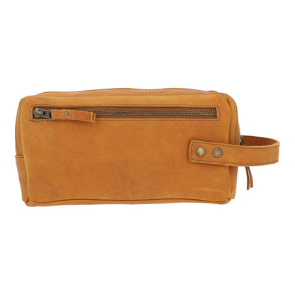 Mosvarti Neceser Sobaquera Piel Genuina Caballero Mod. España  (Crazy Miel)