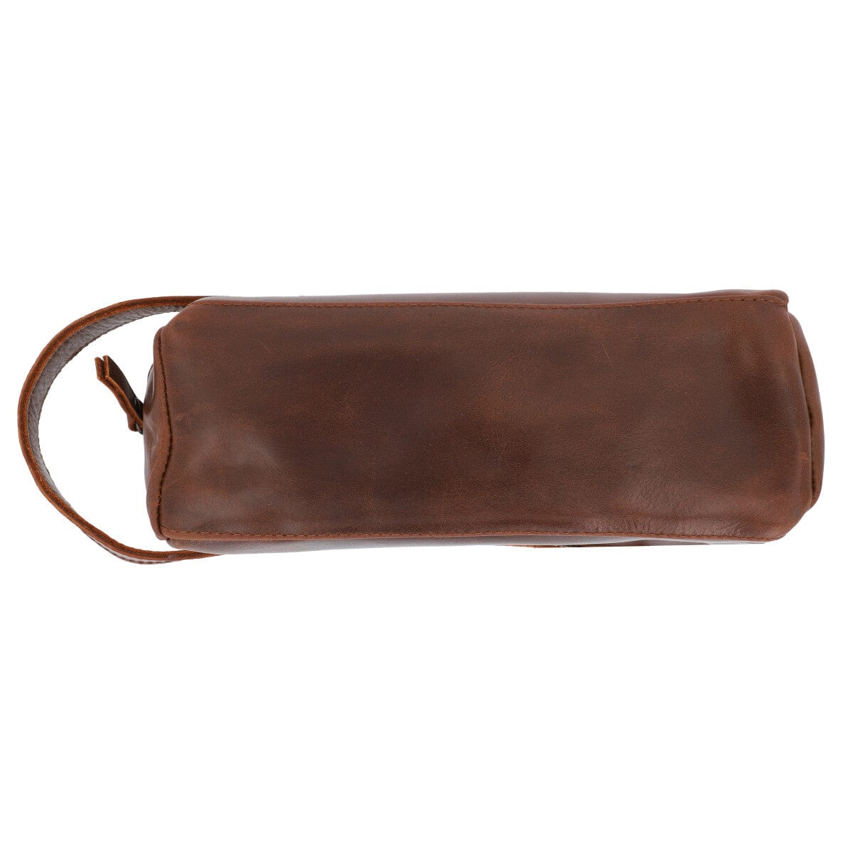 Mosvarti Neceser Sobaquera Piel Genuina Caballero Mod. España  (Pull up Roble)