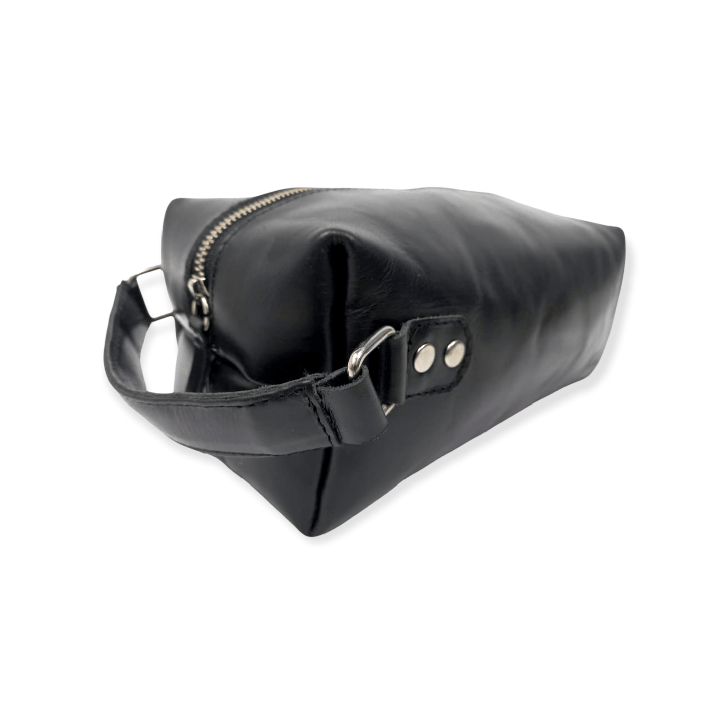 Mosvarti Neceser Sobaquera Piel Genuina Caballero  (Negro)