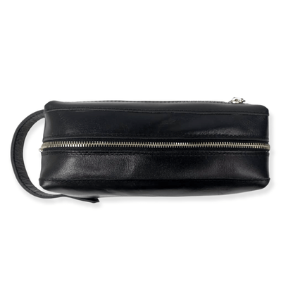 Mosvarti Neceser Sobaquera Piel Genuina Caballero  (Negro)