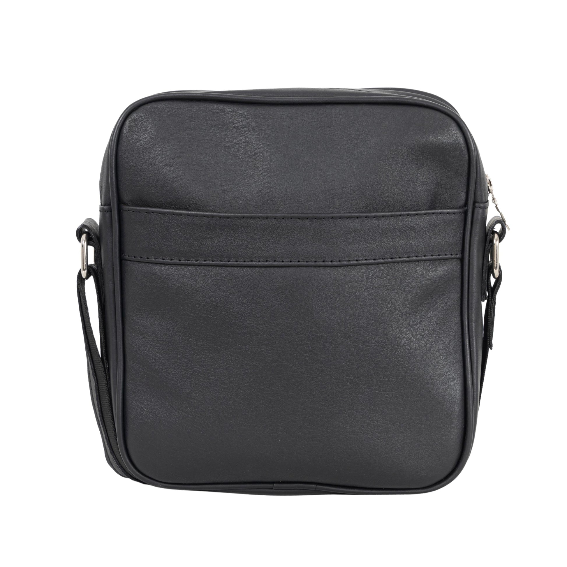 MOSVARTI Poncheras Bandolera Caballero Mod. India  Piel Bovino/Cuello De Toro cafe